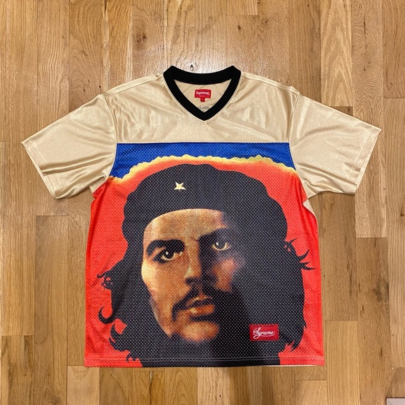 シャツ Supreme Che Football Top L Supreme Che Football Top Black Men's - SS21 - GB